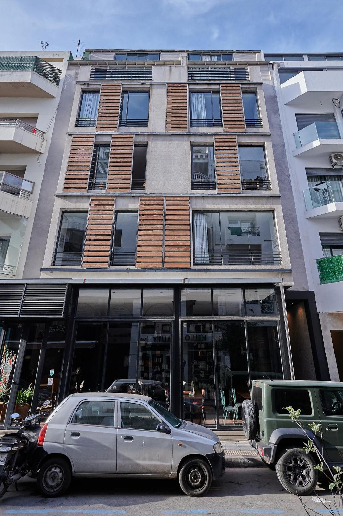 Stayhere Casablanca - Gauthier 3 - Urban Residence Exteriör bild